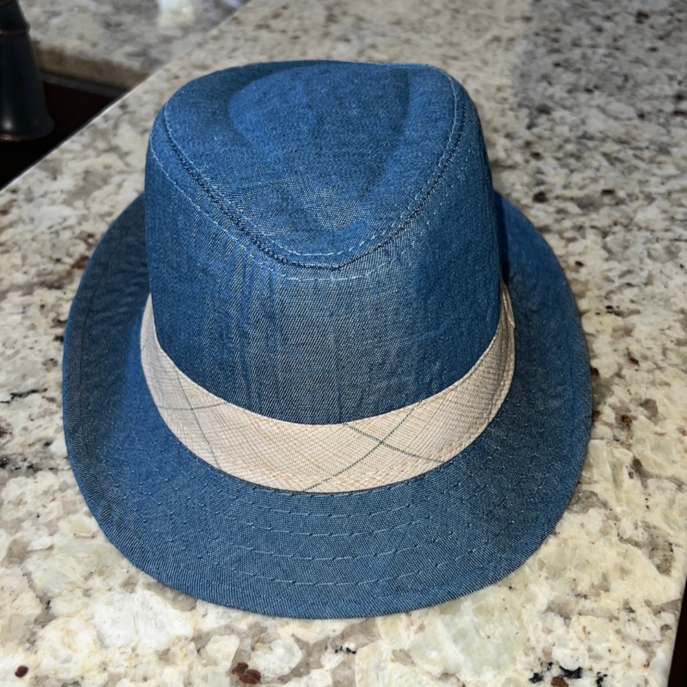 Cute boys fedora hat, older toddler fit